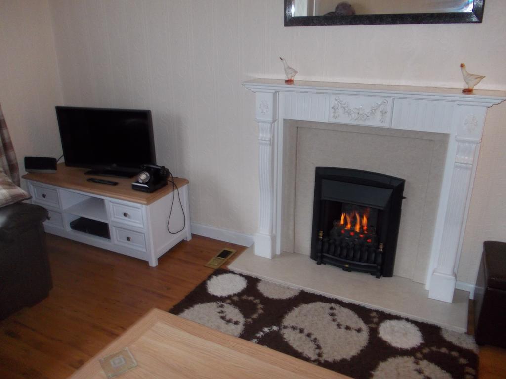 Stornoway Self-Catering Barony Square Villa Exterior foto